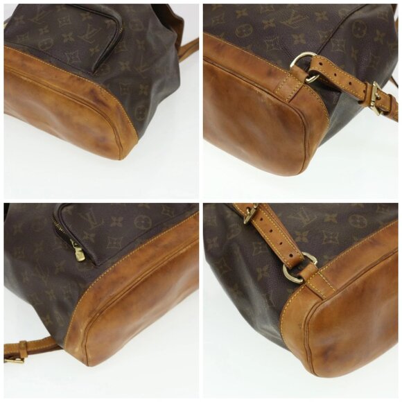 LOUIS VUITTON Monogram Montsouris MM Backpack - Picture 16 of 16